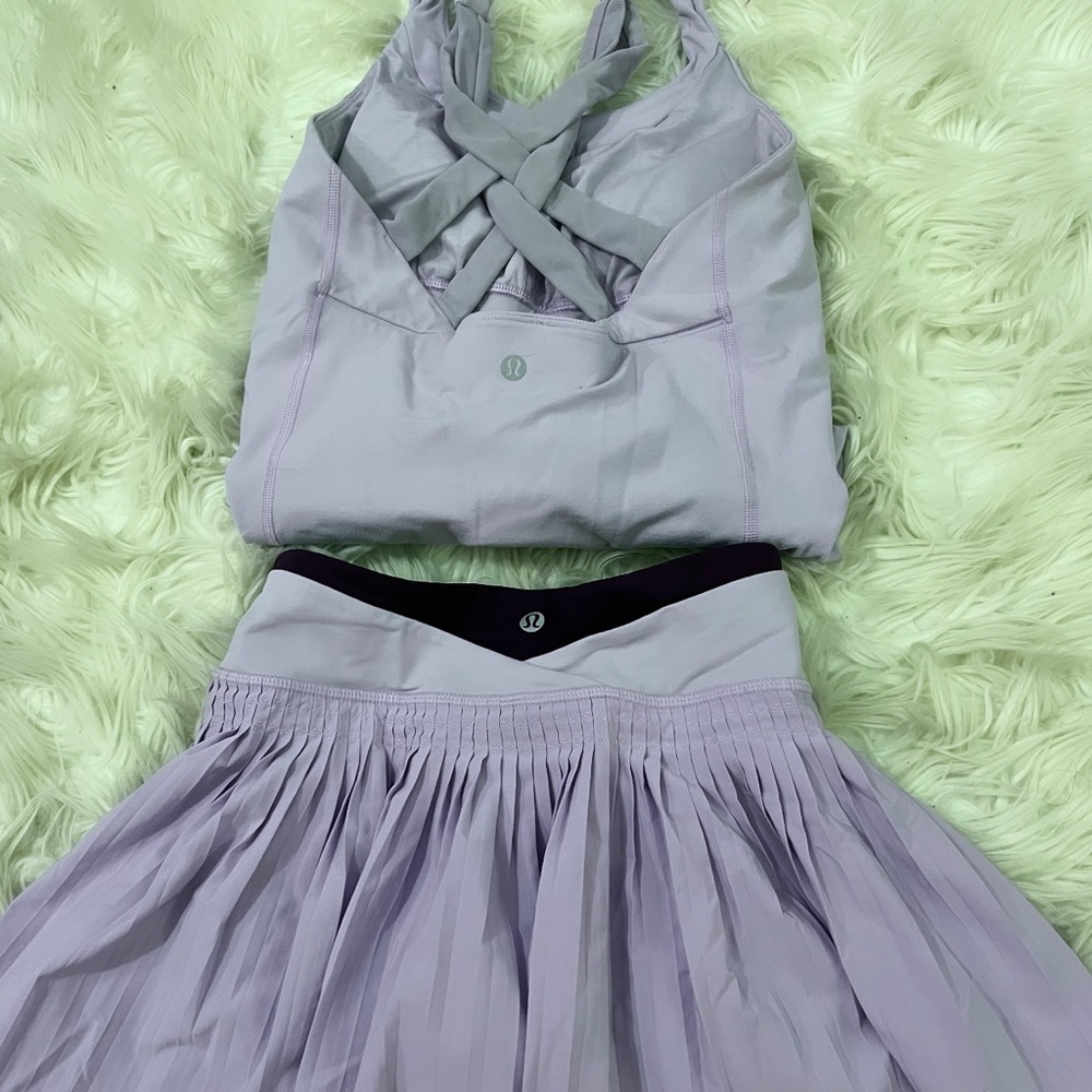 Lavender lululemon bundle/set